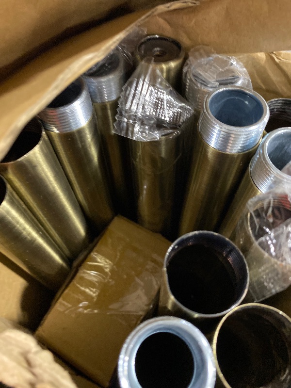 Photo 1 of Oneach 2-Pack Antique Bronze Curtain Rods for Windows 66 to 120 Inch, 1 Inch Pole Adjustable Curtain Rod with Easy Installation and Modern Design (16 to 120 Inch)