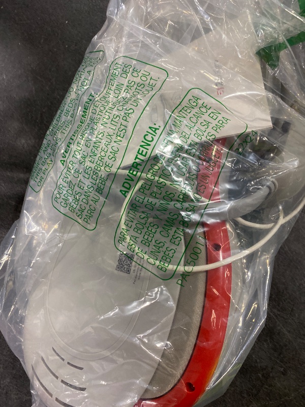 Photo 1 of FliKEZE Heated Neck Stretcher with Red Light Therapy, Wireless Cervical Traction Device for TMJ Pain Relief and Shoulder Relaxer, Neck Traction Massager Pillow for Home/Office Used, Grey