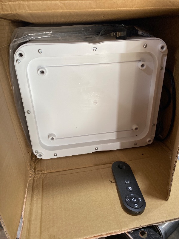 Photo 1 of AIRTHRYL Smart Portable Air Conditioners, Removable Water Tank, 120°Oscillating Fan Pearl White