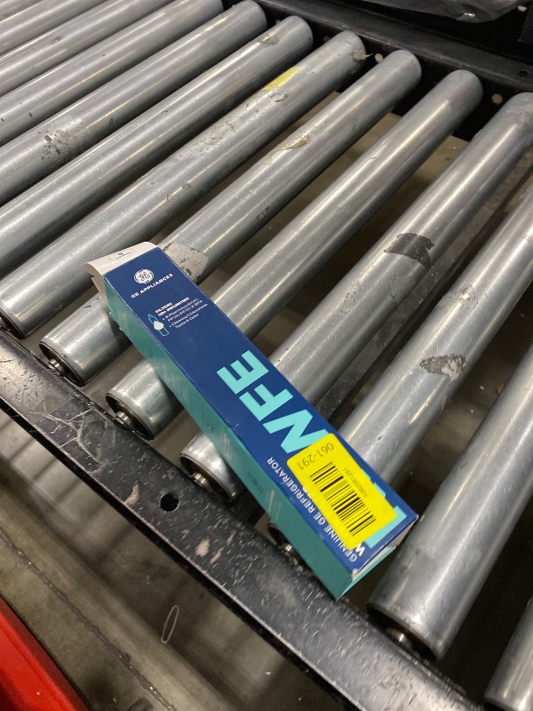 Photo 1 of GE RPWFE Refrigerator Water Filter, Genuine Replacement Filter, Certified to Reduce Lead, Sulfur, and 50+ Other Impurities, Replace Every 6 Months for Best Results, Pack of 1