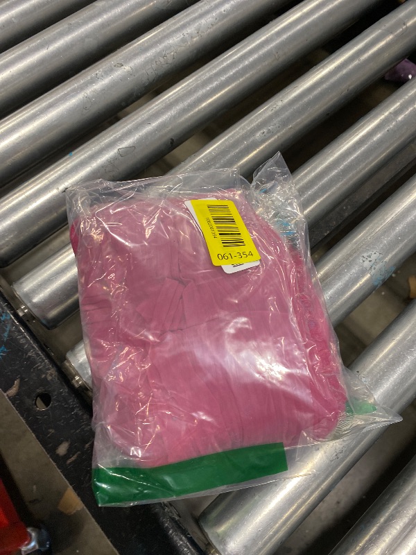 Photo 1 of ZESICA Women's 2025 Summer Sleeveless Halter Neck Ruffle Tiered Layed Chiffon Flowy Swing Long Midi Dress,Rose,Small