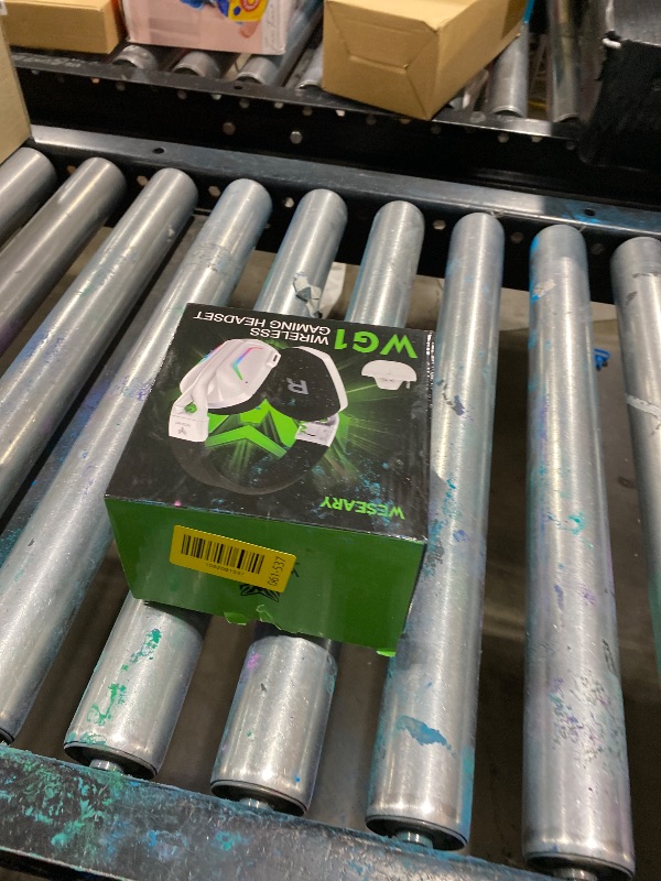 Photo 1 of WESEARY Wireless Gaming Headset for Xbox Series X|S, 2.4GHz Ultra-Low Latency Headset with Noise Cancelling Mic for PC, PS5, PS4, Switch, Mac, 3D Surround Sound, Bluetooth 5.4, 50H Battery