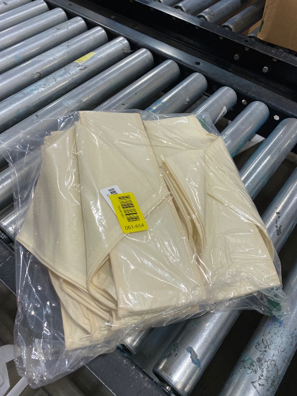 Photo 1 of Criusia 6 Pcs Drawer Organizer Clothes - 90 Cells Closet Organizers and Storage for Baby Nursery - Washable Fabric Dresser Organizer Dividers for Sock Underwear Bra Dorm Room Essentials (Beige)