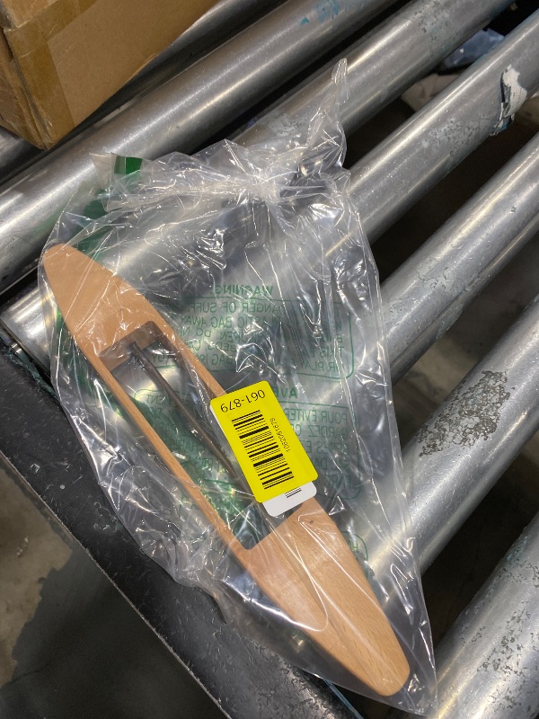 Photo 1 of Weaving Machine Shuttle, Boat Shaped Wooden Shuttle,Shuttle Designed for Manual Weaving Machines (11" Slim - Maple)