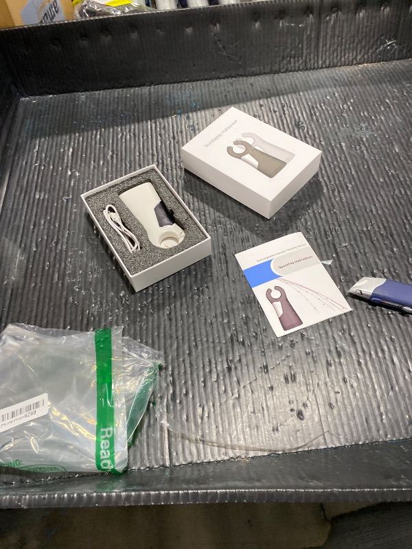 Photo 1 of Rechargeable Vein Finder, Vein Finder for iv Access for Universal Skin Compatibility, Suitable for Nurses,Clinics & Home Use Vein Locator Device-White