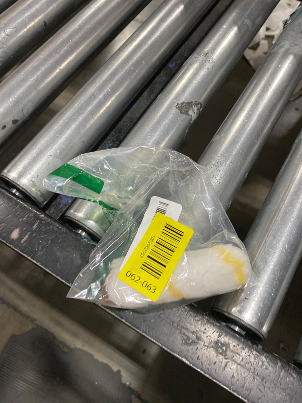 Photo 1 of 100 Pieces 4 Inch Paint Roller Covers Small Roller Nap with Roller Frame Kit Mini Paint Rollers for House Painting Wall Painting Tools