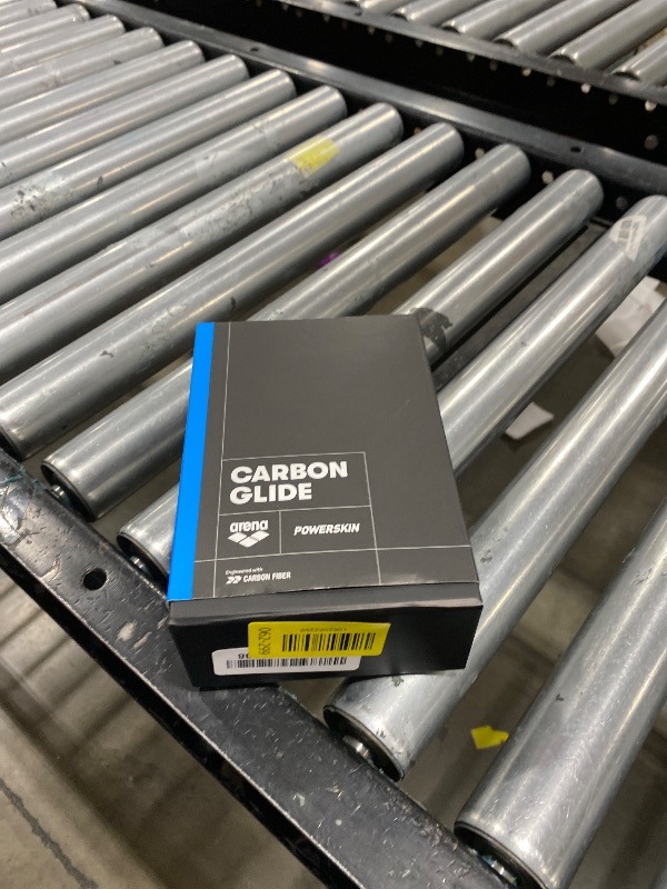 Photo 1 of ARENA Powerskin Carbon Glide Kneeskin Open Back Women's Racing Swimsuit Full Body Short Leg One Piece Athletic Tech Suit, Tyrrhenian Blue, US Size 24