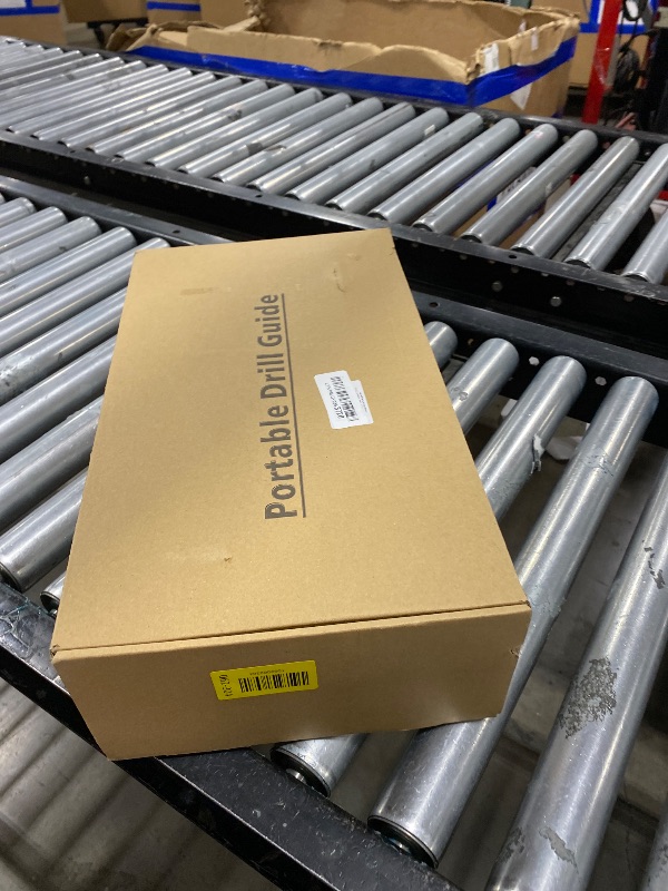 Photo 1 of Portable Drill Guide for Drilling Precision Angled or Straight Holes, 0° to 60° Angle Drill Jig Attachment, Drill Press Adapter for Hand Drill, Portable Drill Press with 1/2" Chuck