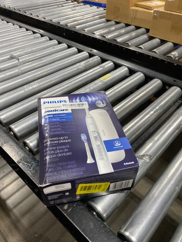 Photo 1 of Philips Sonicare ExpertClean 7500 White, Rechargeable Electric Power Toothbrush, HX9690/06