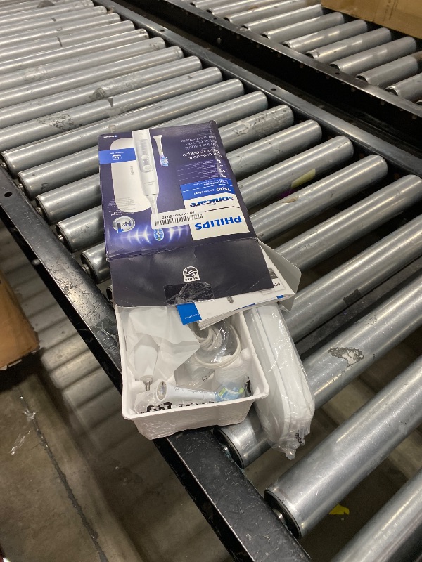 Photo 1 of Philips Sonicare ExpertClean 7500 White, Rechargeable Electric Power Toothbrush, HX9690/06