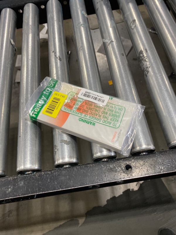 Photo 1 of TORRAS Ostand Q3 Air for iPhone 17 Pro Max Case with 360 Magnetic Stand, Fit for MagSafe, Mil-Grade Drop Tested, Camera Control Button, Shockproof Phone Case for iPhone 17 Pro Max 6.9", Shadow Black