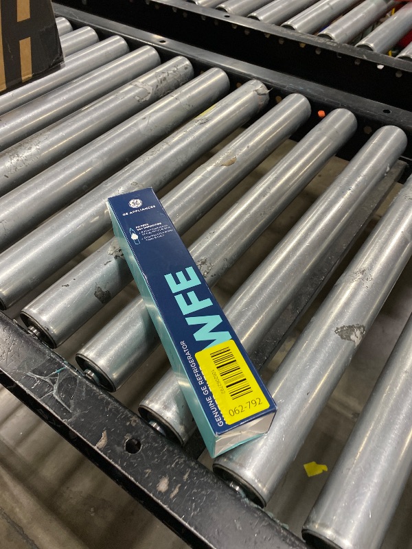 Photo 1 of GE RPWFE Refrigerator Water Filter, Genuine Replacement Filter, Certified to Reduce Lead, Sulfur, and 50+ Other Impurities, Replace Every 6 Months for Best Results, Pack of 1