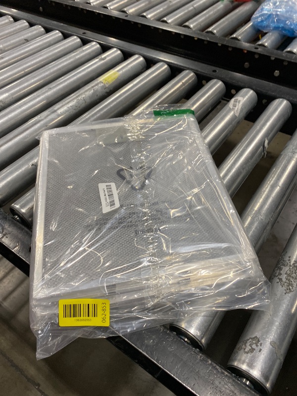 Photo 1 of Bagean Range Hood Filter Replacement 12" x 10.5" W10169961A Compatible with Whirlpool Stove Hood Vent Filter - Aluminum Screen for Kitchen Overhead Exhaust Fan Blocks Grease & Filters Oven Air (3-Pk)