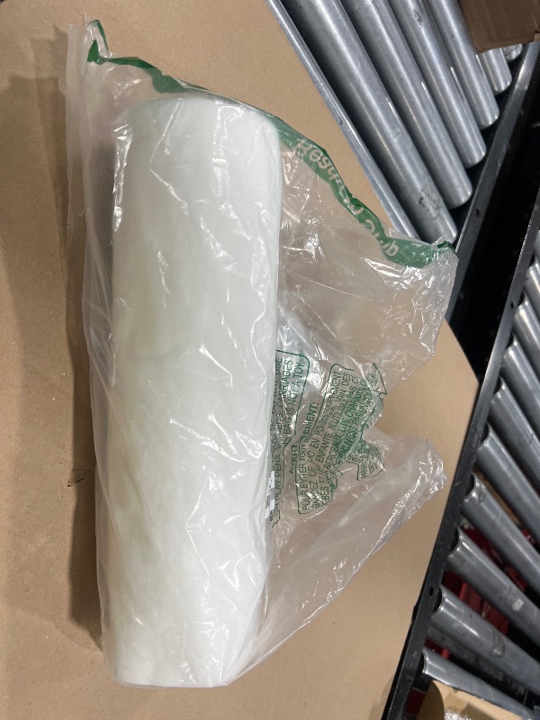 Photo 1 of H.B.I. Wash Away Water Soluble Stabilizer for Embroidery Roll, Stabilizer for Embroidery Machines, 12" x 25 Yards, 1.5 oz, Backing for Machine & Hand Embroidery.