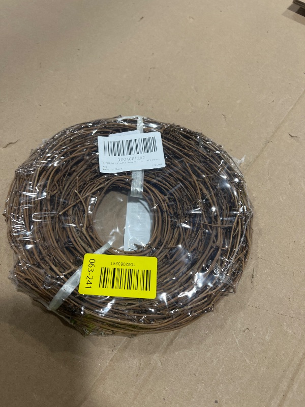 Photo 1 of 1 PCS Grapevine Garland - DIY Crafts Natural Grapevine Twig Vines, 15 Feet Vines Garland Wreaths for Wedding House Holiday Door Vase Wall Decor