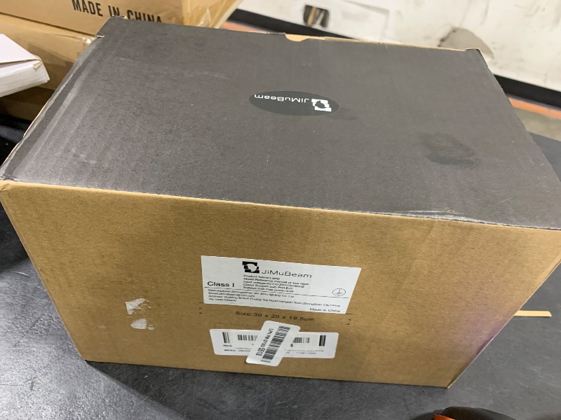 Photo 1 of JIMUBEAM Antique Finish Sconce Wall Lighting Fixture with Linen Fabric Shade, E26 Hardwired Indoor 1-Light Wall Mounted Lamp for Living Room Bedside Nightstand Light Vanity Bathroom