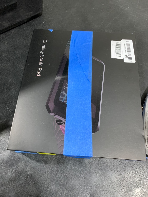 Photo 1 of Creality Sonic Pad Klipper, 7 Inch Touch Screen 3D Printer Accessories Smart Pad Based on Klipper Firmware with Higher Printing Speed for Ender 3 V3 SE/Ender 3 Max Neo/Ender 3 V2/Ender 3 S1 3D Printer