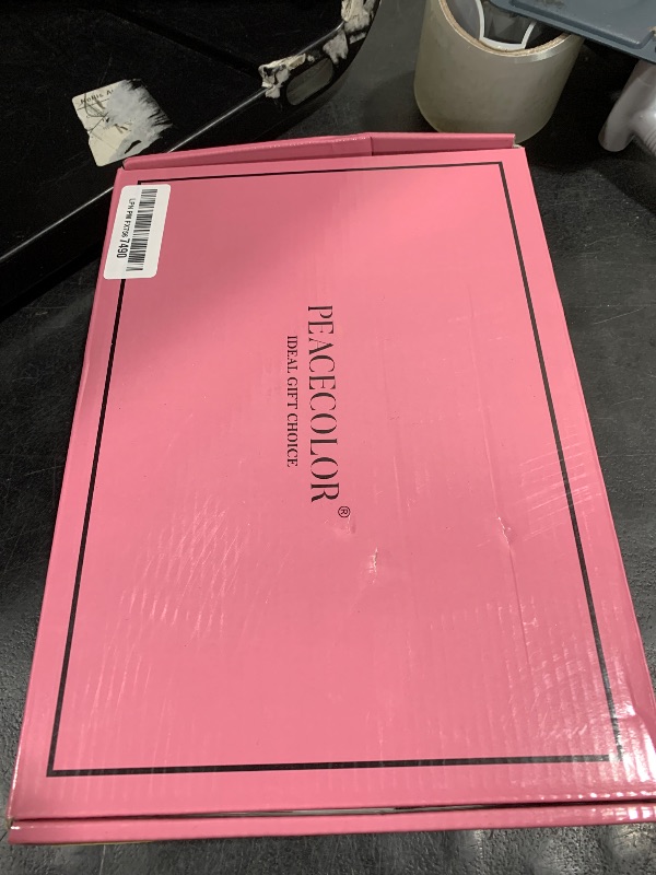 Photo 1 of PEACECOLOR 52Pcs Poly Nail Gel Kit with Drill and U V Light 24 Colors Poly Nail Extension Gel with Cat Eye Nail Polish Glossy Matte Top Coat Nail Rhinestones Starter Kit Home Salon DIY Gifts for Women