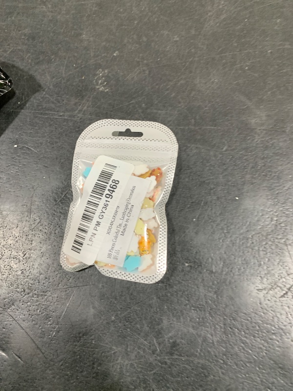 Photo 1 of 100 Pieces Colorful Tiny Dogs for Dollhouse Miniatures Resin Animals for Crafts Tiny Animals for Fairy Garden Micro Landscaping Decoration