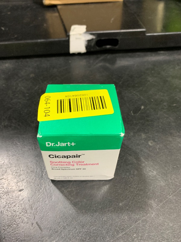 Photo 1 of Dr.Jart+ Cicapair Soothing Color Correcting Treatment SPF 30 with Centella Asiatica Extracts | cc cream | Rosacea Treatment | Korean Skin Care, 1.85 Fl Oz