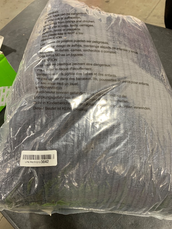 Photo 1 of EVERGRACEHOME Cotton Coverlet Set King Size 3 Pieces, Lightweight Soft Ribbed Matelassé Bedspread Quilt Set, Cozy Oversized Quilted Bedding Set with 2 Pillow Shams for All Seasons, Washed Black