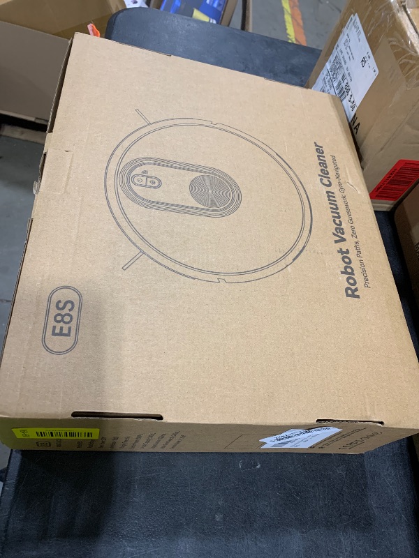 Photo 1 of XIEBro Robot Vacuum and Mop, App/Wi-Fi/Voice Control, 2 in 1 Robotic Vacuums with 6500Pa Suction, ZX5