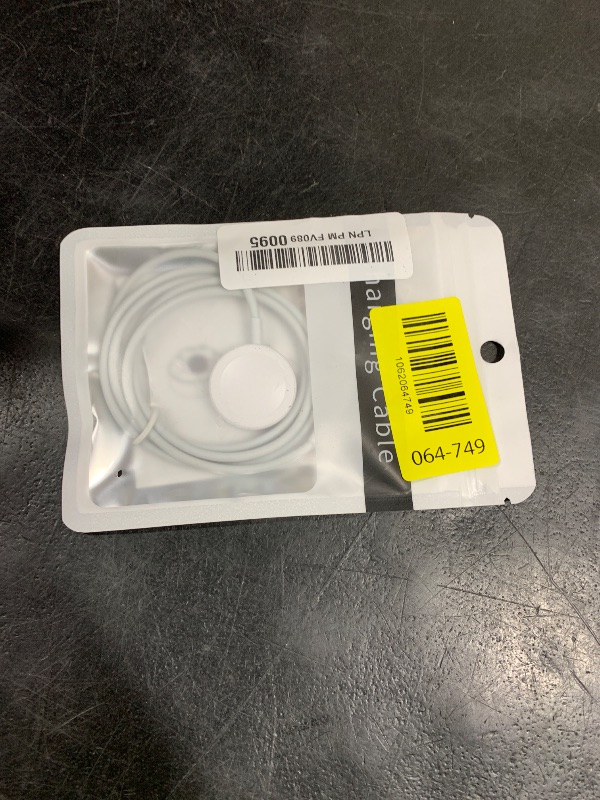 Photo 1 of ???? ???????? for Apple Watch Charger Magnetic Fast Charging Cable [Portable] Magnetic Wireless Charging Compatible with iWatch Series Ultra/SE/11/10/9/8/7/6/5/4/-[3.3FT] White