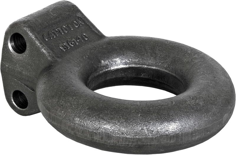 Photo 1 of 0 Ton Towing Eye, Pintle Hook Hitch Lunette Ring for Adjustable