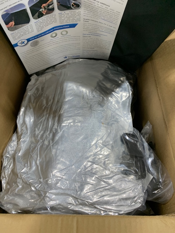 Photo 1 of EzyShade 10-Layer Waterproof Sports Car Cover. See Vehicle Size-Chart for Accurate Fit. All Weather Full Outdoor Covers. Corvette Mustang Porsche Classic Cars. Sun Snow Rain. Size C3 (See SizeChart)