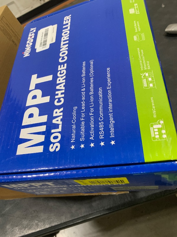 Photo 1 of Ningdefly MPPT Solar Charge Controller 60A 96V Auto 12V 24V 36V 48V 60V 72V 84V 96V Solar Regulator for Solar Systems with LCD Display Suitable for FLD LiFePO4 SLD Gel Batteries
