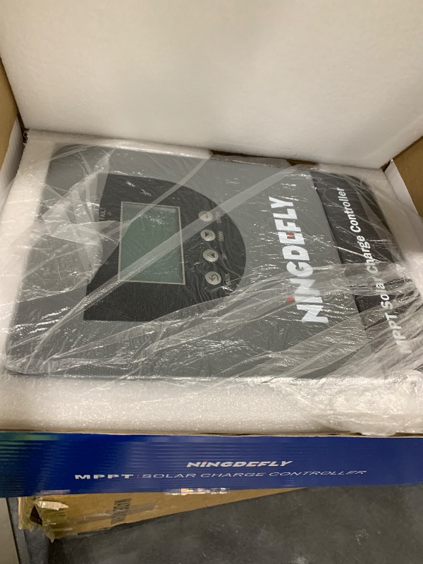 Photo 1 of Ningdefly MPPT Solar Charge Controller 60A 96V Auto 12V 24V 36V 48V 60V 72V 84V 96V Solar Regulator for Solar Systems with LCD Display Suitable for FLD LiFePO4 SLD Gel Batteries