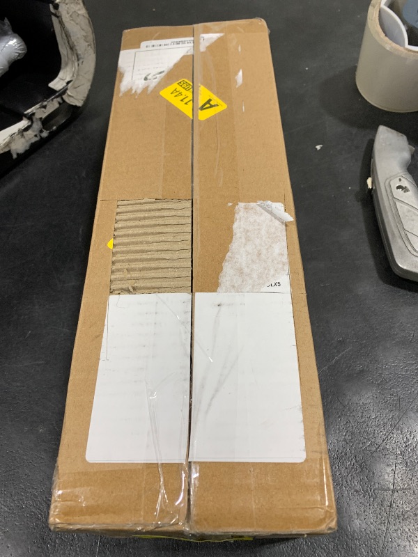 Photo 1 of WALI Computer Monitor Wall Mount for 17 to 32 Inch Screens, Single Monitors Mount Holds up to 22lbs, Fully Adjustable Gas Spring Wall Mount Monitor Arm, 75x75/100x100mm VESA Mount (GSWM001), Black