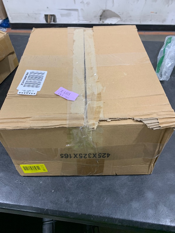 Photo 1 of Fitable 6 Pack White Round Tablecloths - 120 Inches in Diameter - Stain Resistant and Washable Table Clothes, Polyester Fabric Table Covers for Wedding, Party, Banquet, Formal Events