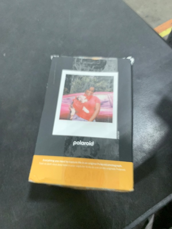 Photo 1 of Polaroid Now 3rd Generation I-Type Instant Camera + Film Bundle - Now Black Camera + 16 Color Photos (6560)