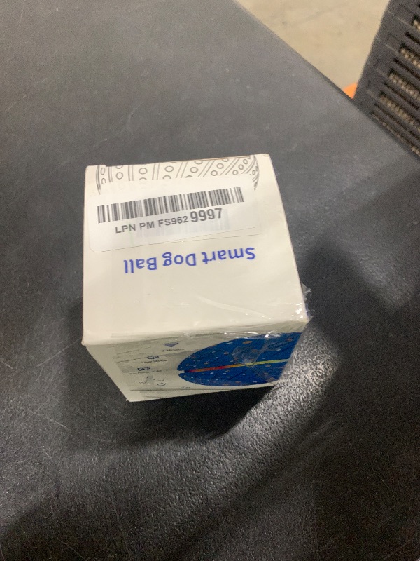 Photo 1 of Sankell Interactive Dog Toys Ball for Small Medium Dogs - Smart Moving Bouncing Dog Ball with Colorful Lights, E-TPU Material, 3 Play Modes Automatic Rolling Dogs Toy to Keep Them Busy (Red)