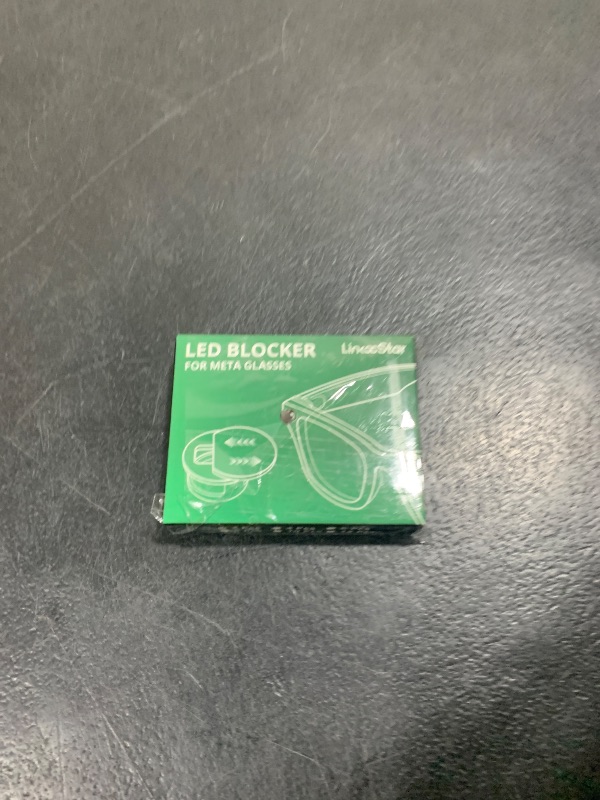 Photo 1 of [2-Pack] Light Cover for Meta Glasses, LED Blocker Compatible with Ray-ban Wayfarer (& Gen2), Skyler, Headliner HSTN Flash Sensor Blocking Sticker Accessories, Privacy Cover for Meta Camera Lens