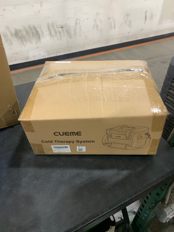 Photo 1 of CUEME Cold Therapy Machine with Programmable Timer, Ice Machine for Knee After Surgery, Knee Replacement Recovery System, Cryotherapy Pain Relief, w/Compression Pad for Shoulder, Hip, Ankle and Foot