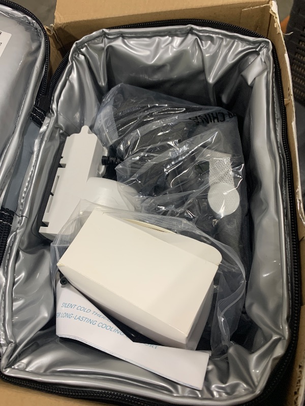 Photo 1 of ICYTHRP Cold Therapy Machine with Programmable Timer, Portable Ice Machine for Shoulder After Surgery, Shoulder Replacement Recovery System, Cryotherapy Pain Relief with Compression Pad