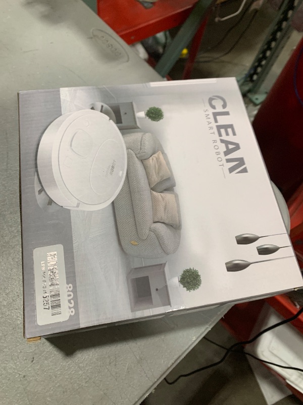 Photo 1 of Robot Vacuum and Mop, 3-in-1 Sweeping Vacuuming & Mopping, 3000Pa Suction, Ultra-Thin Quiet, Ideal for Pet Hair and Hard Floors with Smart Navigation-b