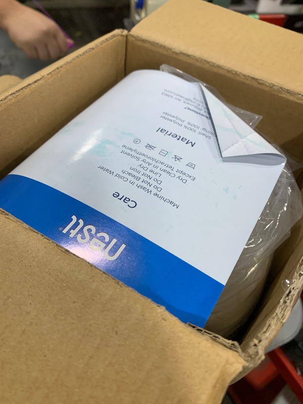 Photo 1 of Bare Home Duvet Insert Comforter - Oversized King - Goose Down Alternative - Ultra-Soft - Premium 1800 Series - All Season Warmth - Bedding Comforter (Oversized King, White)