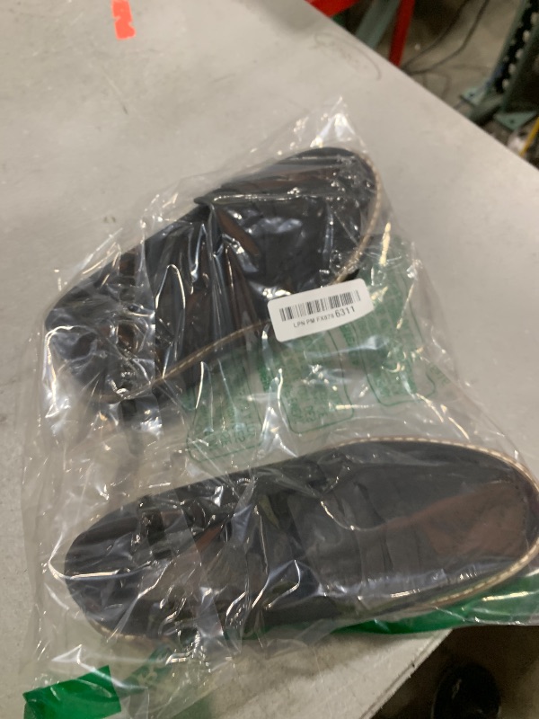 Photo 1 of Womens Loafers Shoes Platform Chunky Penny Loafer Lug Sole Comfortable Slip On Work Office Business Casual Dress Shoes, US Size 7 Black