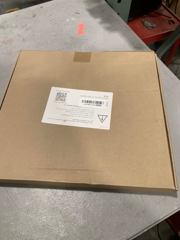 Photo 1 of AREAJD Acrylic Vinyl Record Storage Crate Minimalism Style, Record Box Case Rack, Display for Album, Vinyl Record Album Holder Organizer