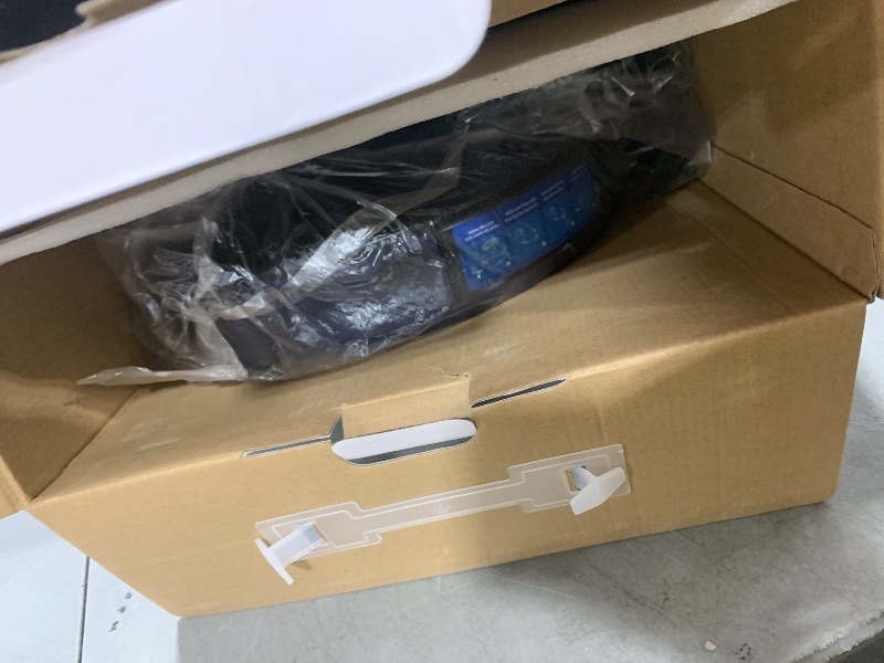 Photo 1 of Robot Vacuum and Mop Combo, 2 in 1 Robot Vacuum Cleaner with WiFi/App, Smart Robotic Vacuums with Strong Suction, Schedule, Self-Charging, Slim, Quiet, Ideal for Hard Floor, Pet Hair, Low Pile Carpet