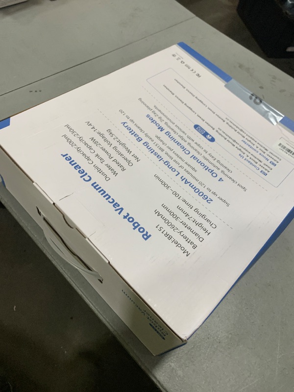 Photo 1 of Robot Vacuum and Mop Combo, 2 in 1 Robot Vacuum Cleaner with WiFi/App, Smart Robotic Vacuums with Strong Suction, Schedule, Self-Charging, Slim, Quiet, Ideal for Hard Floor, Pet Hair, Low Pile Carpet