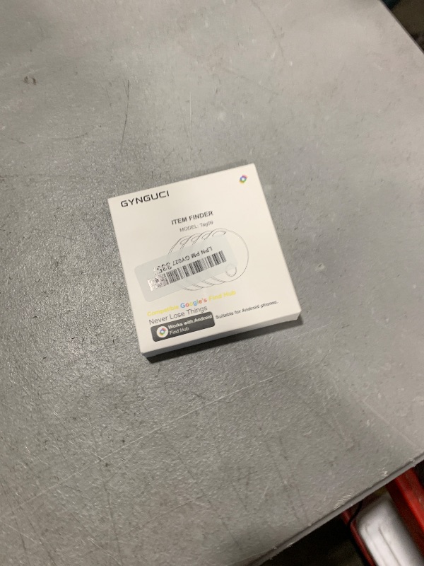 Photo 1 of Air Tracker Tags-4 Pack for Android, Bluetooth Tracker Works with Google’s Find Hub | Android Only | Replaceable Battery | Water- Resistance (4 Black)