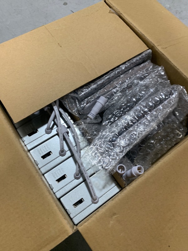 Photo 1 of Adetu 4 Inch Anti-Glare LED Downlight,Dimmable Ceiling Light with 5CCT Reset,Selectable from 2700K to 5000K - 12W 1080LM, ETL Certified (Black, 6 Pack Square)