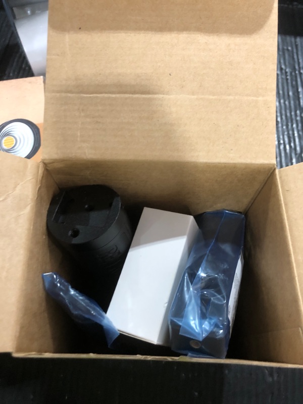 Photo 1 of LENSGO 40H Retro Camera Flash Light with Diffuser, Rechargeable 40W Bi-Color 2700K-7000K CRI96 Video Light, Dimmable 0-100%, 8 Lighting Effects, Compatible with DSLR/GoPro/Sony/Canon/iPhone