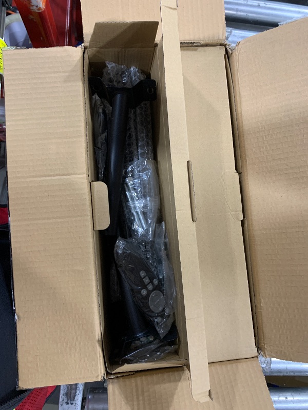 Photo 1 of Solar Street Lights Outdoor Waterproof, 30000LM 6500K LED Motion Sensor Lights, Solar Flood Lights with Remote, Dusk to Dawn Solar-Powered Parking Lot Light, Commercial Area Lighting for Yard, 4-Pack