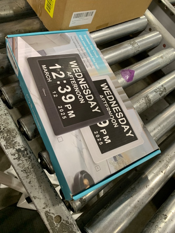 Photo 1 of Soobest 12” Dementia Digital Clock for Seniors Extra Large, 20 Alarm Reminders Date Day Time Display for Elderly Memory Loss Alzheimers, Electric Calendar Clock, Auto DST, 1024 * 600P HD