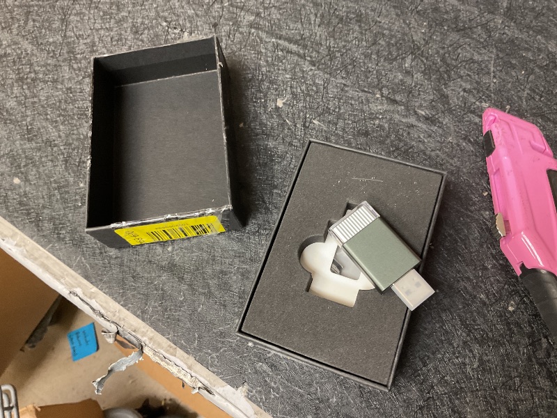 Photo 1 of 2in1 Mini Wireless Carplay Adapter for Apple iPhone & Android Auto,Plug in Auto Play Wired to Wireless Small Dongle Car Adapter for Cars 2016+ Toyota/Honda/Cadillac/Ford/Chevrolet/Jeep